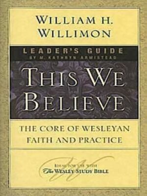 cover image of This We Believe Leader's Guide